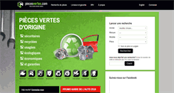Desktop Screenshot of piecesvertes.com